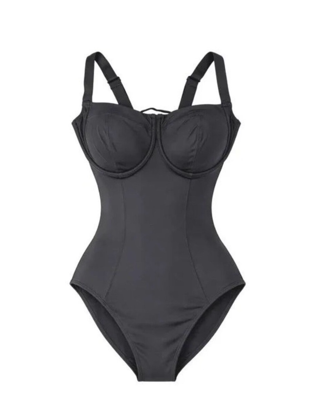 BNWT TA3 Lushy One Piece Swim Suit XL Regular - Picture 2 of 6